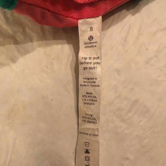 Lululemon emerald green sports bra - Picture 4 of 5